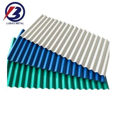 Building Material Color Coated Corrugated Metal Roofing Sheet/PPGI Roofing Sheet