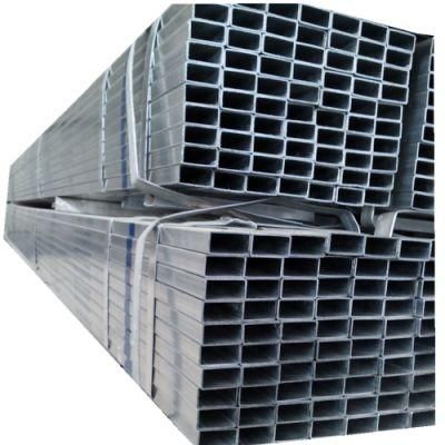 Steel Pipe Galvanized Steel Square Hollow Section Tube