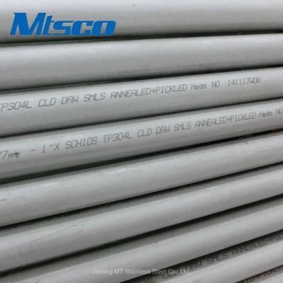 SS316L / Tp316L Stainless Steel Annealed &amp; Pickled Pipe with Cold Rolled