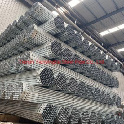 Pre Galvanized Steel Pipe Round Gi Pipe Q235 Gi Tube