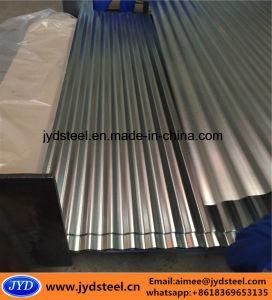 Corrugated Galvanized Steel Panels for Roofing