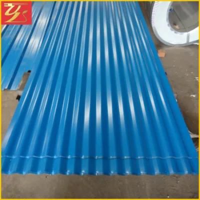Galvanized Corrugated Steel Roofing Sheet Zinc Coated Roof Sheet Price
