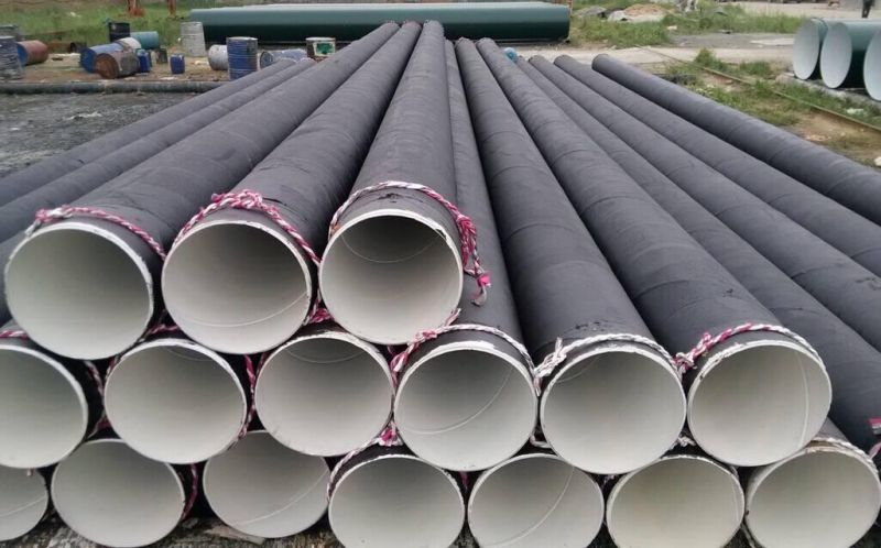 High Quality A53 Series ERW 3PE Coated Pipe