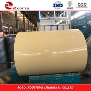 China Manufacture Prepainted PPGL PPGI Coated Steel Coil Blue Sheet Metal