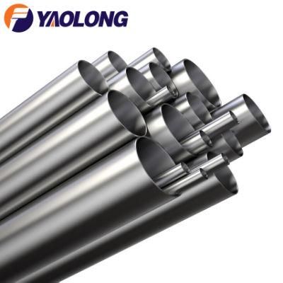 304 Stainless Steel Mirror Polished Sanitary Pipe Per Meter