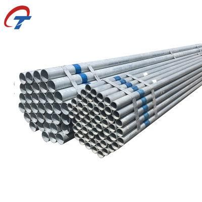 Galvanised Pipes ASTM A36 A210-C 1.0033 Hollow Section Steel Pipe Welded Gi Hot DIP Galvanized Steel Square Pipeho