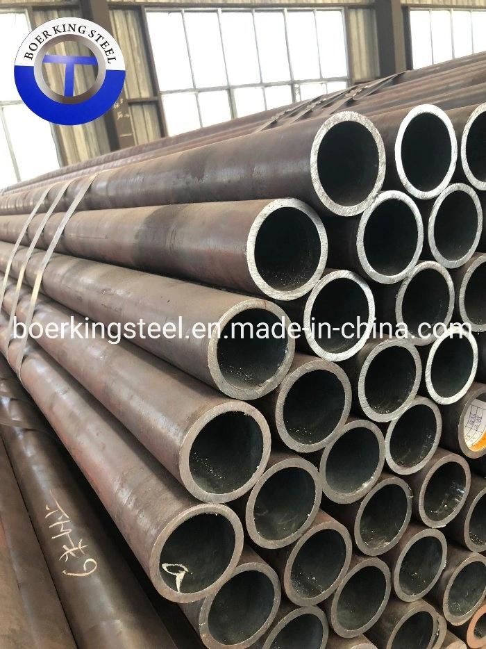 Ms Pipe SAE1010/1020/1045 Hot Finished High Pressure Seamless Carbon Alloy Steel Pipe