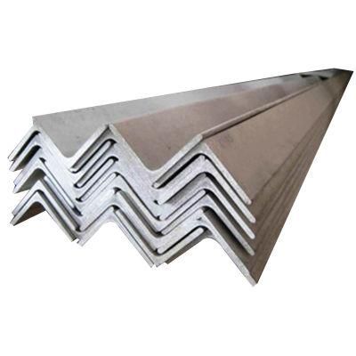Hot Rolled Material 316 Equal Iron Angle Stainless Angle Bar