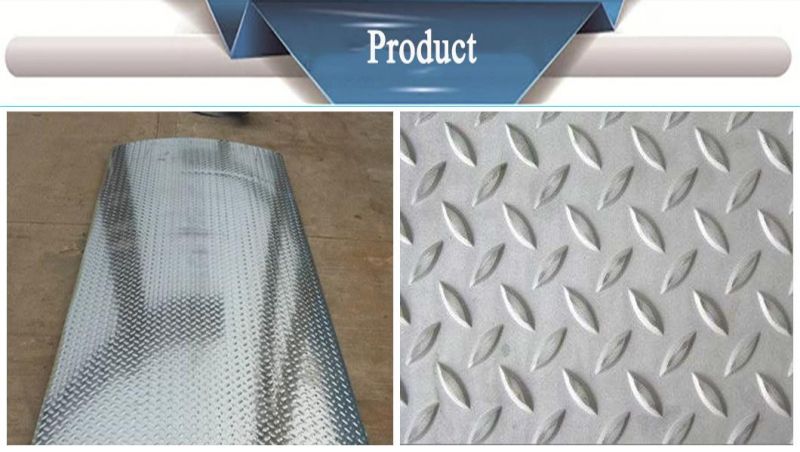 St37 A36 Tear Drop Steel Checkered Plate Chequer Steel Sheet