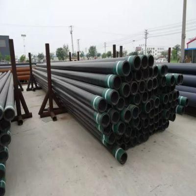 Black ASTM A53 Gr B Round Steel Pipe for Construction