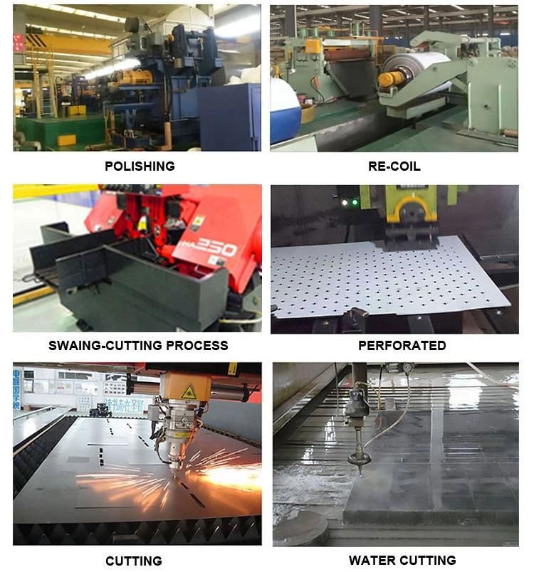 2b Ba 8K Hairline Cold Rolled Stainless Steel Coil 304