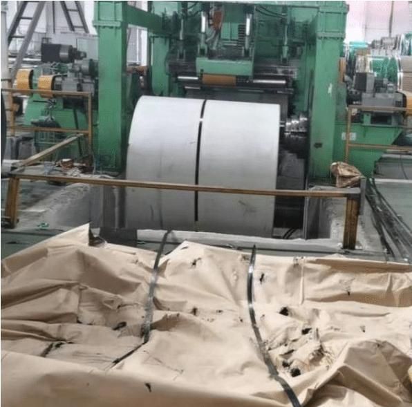 Steel Coils Hot Rolled Big Zero Spangle Gi Galvanized Steel Coil for Sale