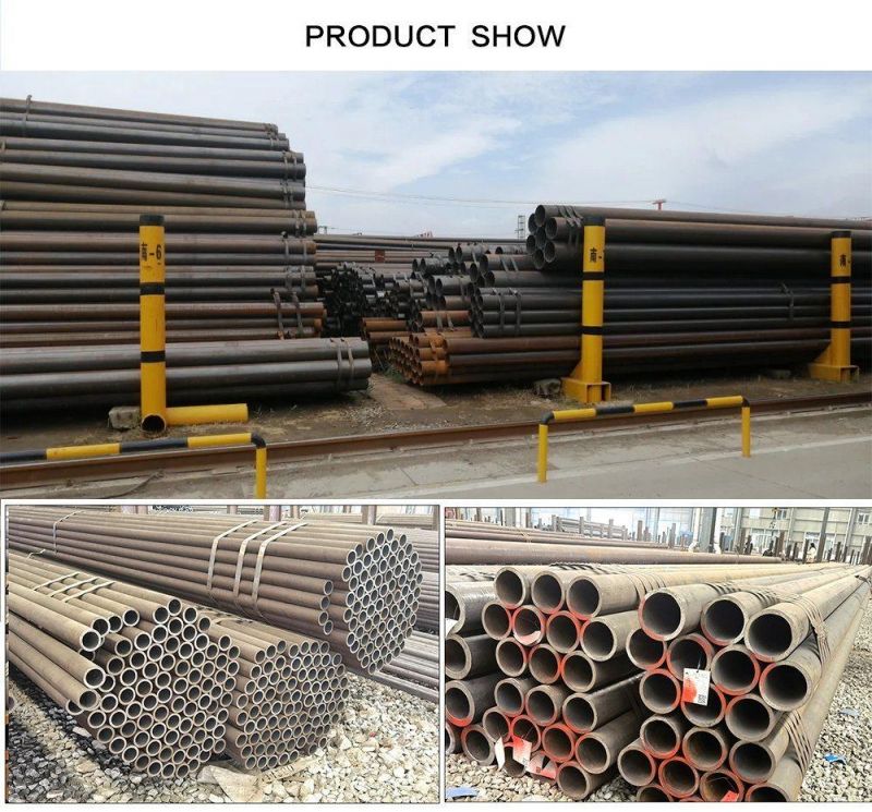 API Casting Pipe ASTM A53 Gr. B A179, A192 4′′ Sch 80 120 API Carbon Steel Pipe Seamless Steel Pipe API 5L X65