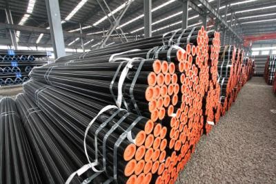 8&quot; Sch40 A106 Gr. B Seamless Mild Steel Tube