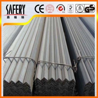 Hot Rolled Black Prime Structural Mild Carbon Angle Steel with Grade En S235jr S355jr Angle Bar for Construction