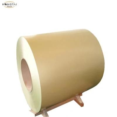 Ral No Dx51d 0.3mm Hot DIP PPGL / Color Zinc Coated Alume Steel Coil
