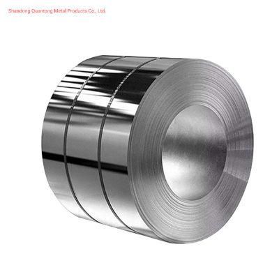 High Quality 409 DIN 1.4305 Ss Stainless Steel Coil Sheet Plate Strip 2b Mirror Hairline Surface Stainless Steel Coil