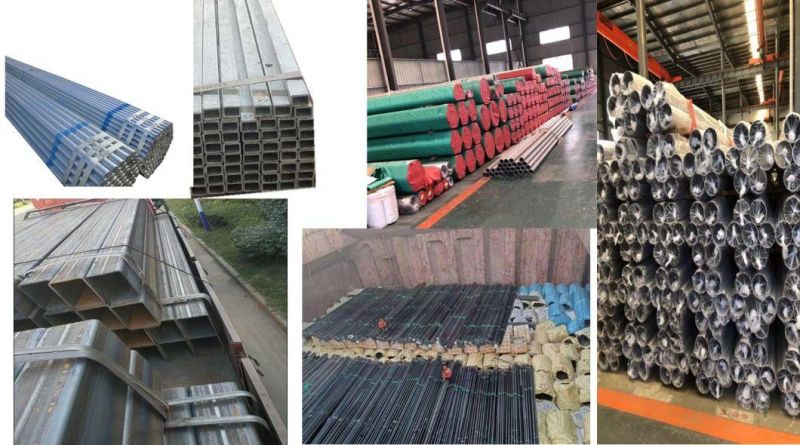 Black Steel Pipe API ASTM A790 A312 A106 A333 Seamless and Welded Galvanized Steel Pipe
