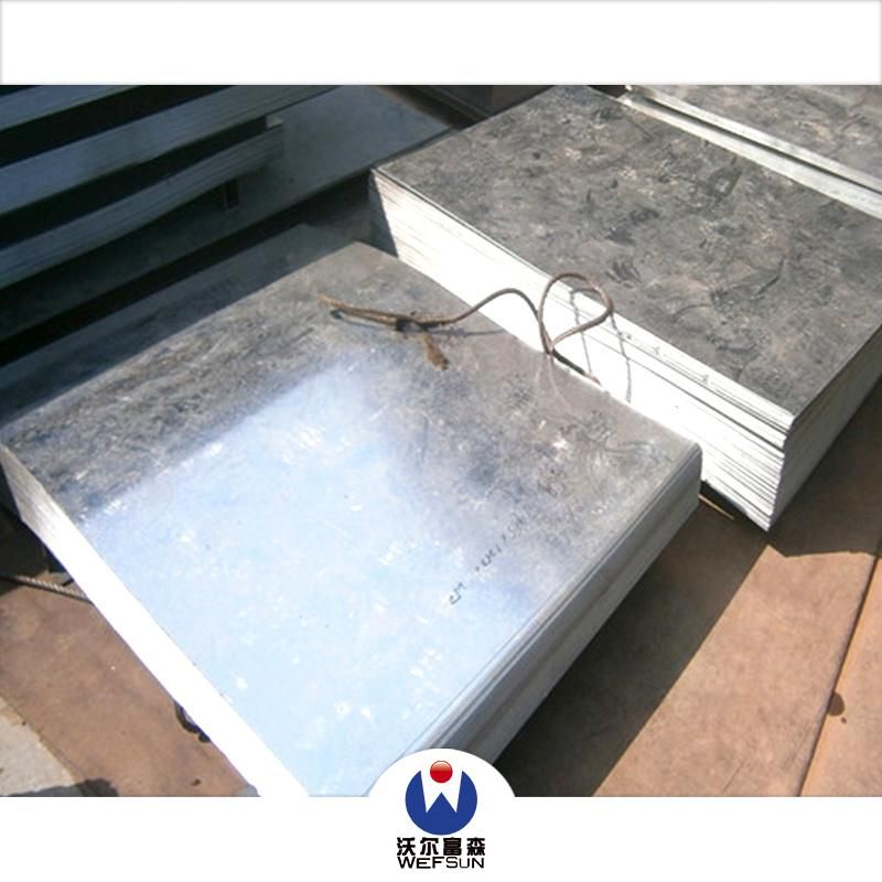 Galvanized Steel Sheet/Plate/Zinc Coating Sheet for Construction