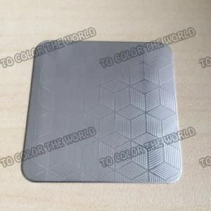 High Quality 304 Stainless Steel Kem008 Embossed Sheet