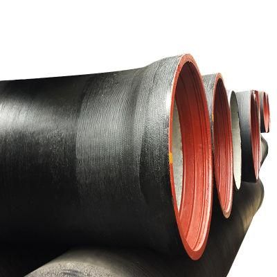 Underground Waterworks Pipelines Industry Ductile Iron Cast Pipe