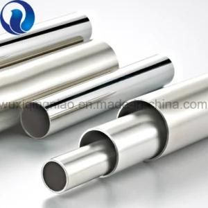 Polished Stainless Steel Pipe /42mm *2mm Round Tube 201/ 304/ 316L Stainless Steel ISO Certification
