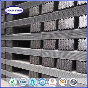 Hot Rolled Carbon Black Equal&Unequal Angle Bar for Building Materials