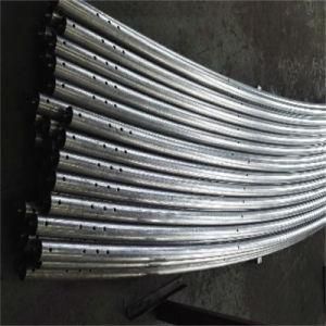 BS1387 Galvanized Steel Tubing Used for Greenhouse Framework
