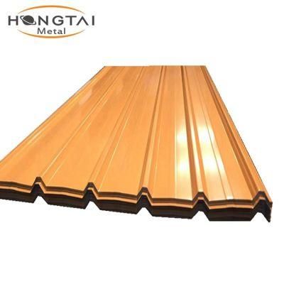 Prepainted Gi Steel Coated Metal in Coil Color Roof Price Roofing Sheet Galvanized Corrugated Board