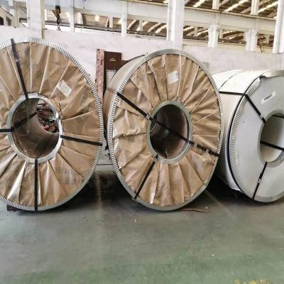 ASTM Tisco Steel Ba 0.2mm Thick Cold Rolled 202 Stainless Steel Coil
