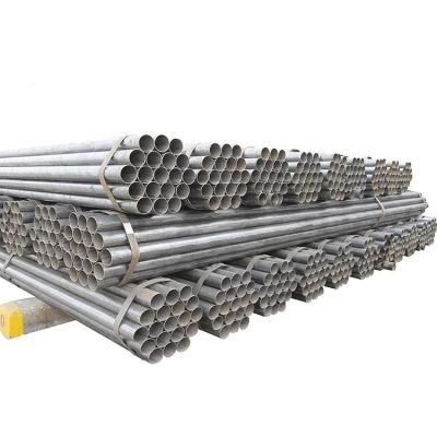 Sch80 Nm360 Carbon Galvanized Spiral Steel Pipe Q195 Q215 Q235B Q345b for Oil Pipeline Construction
