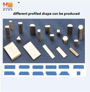 Shaped Stainless Flat Steel Wire