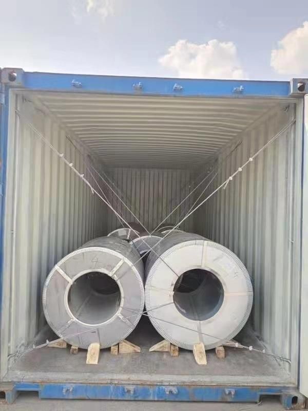 Galvanised Iron Coils Building Material Cold Rolled Gi Metal ASTM A653 Dx51d SGCC G550 S350gd Zn100 Z275 Hot Dipped Zinc Coated Gi Galvanized Steel Coil
