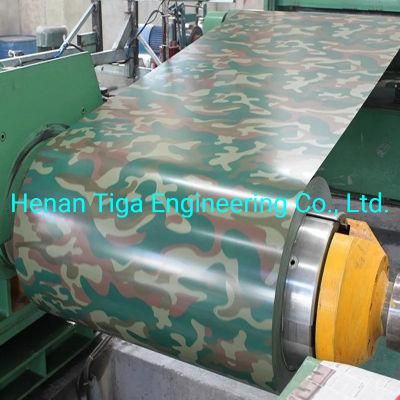 High Quality Dx51d/SGCC 10-1250mm Width Prepainted Steel Coil