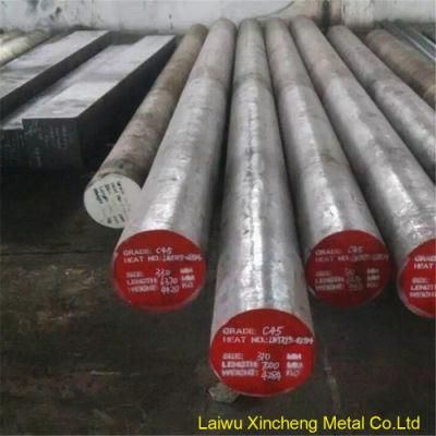 42CrMo4 Black Forged Alloy Steel Round Bar in All Sizes