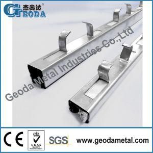 OEM Customized Concrete Inserting Unistrut Channel Support System