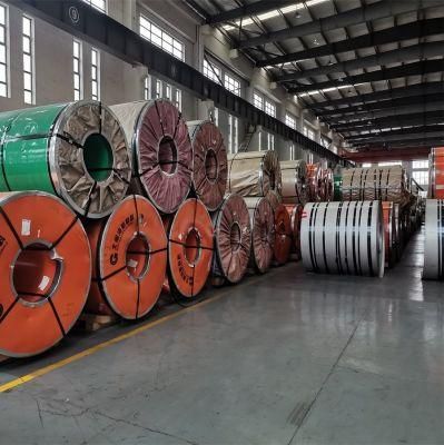 Factory Spot Hot/Cold Rolled 201 304 321 316L 304L 310S 904L Duplex 2205 2507 Stainless Steel Roll Coil with 2b/No. 1/Hl/No. 4/8K Finish
