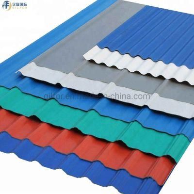 Cheap Metal Prepainted PPGI Color Corrugated Steel Roofing Sheet
