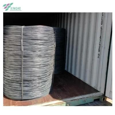Q195 SAE1008 5.5mm 6.5mm 8mm 10mm for Common Nails Wire Rod