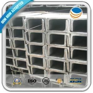 Stainless Steel Channel Hot U Steel Channel 304 201 304L 316 316L 321 Stainless Steel Channel