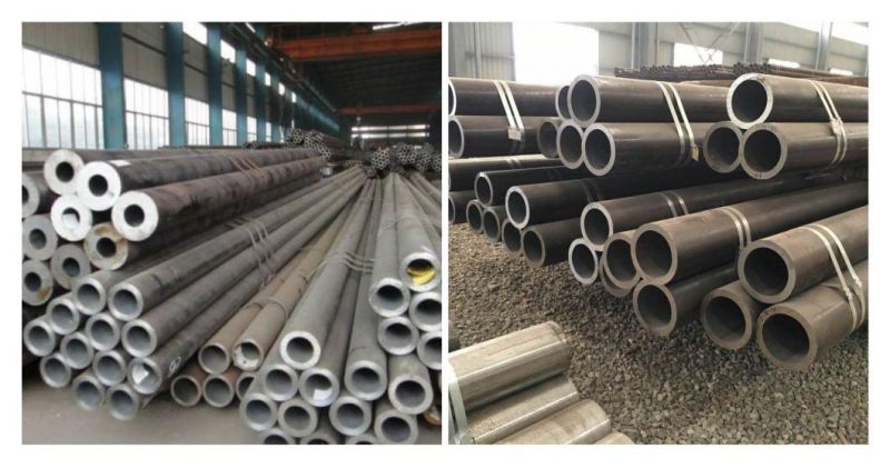 St35 Seamless Steel St45 Pipes Price St52