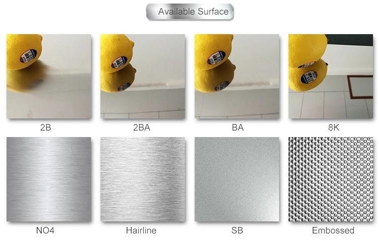 Decorative Stainless Steel SS304 Metal Strip for Furniture