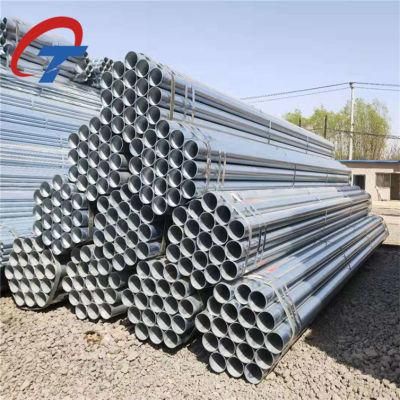 Supply Round Galvanized Seamless Steel Pipe