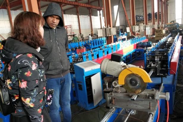 Steel Pipe Making Machine