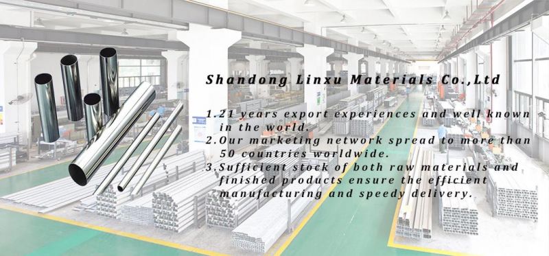 Pickled Surface Stainless Steel Seamless Pipe ASTM A312