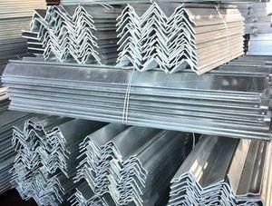 Galvanised Steel Lintel L100X100X6 150X100X6 Ribbed Angle