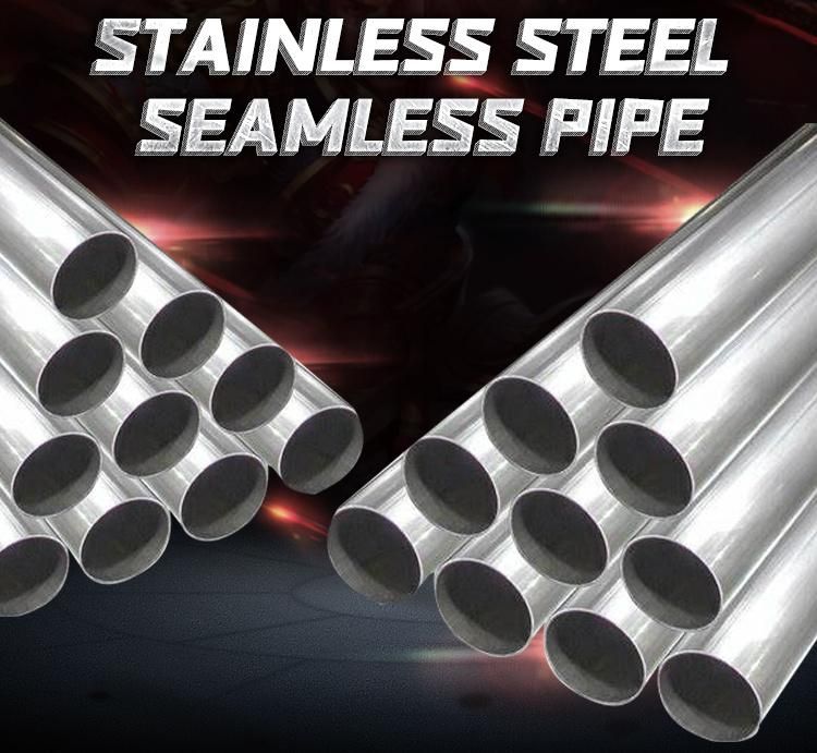 Good Quality A312 TP304 304L 316 316L 310S 321 Seamless Stainless Steel Pipe Tube