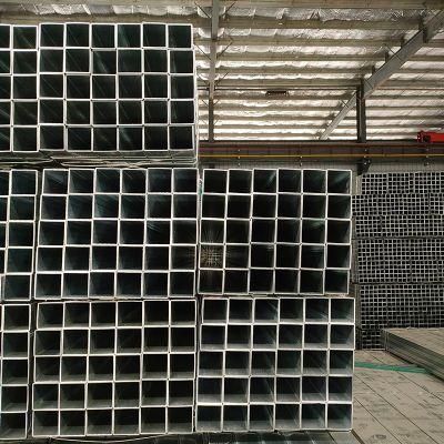 20X20mm Steel Galvanized Square Hollow Tube Gi Pipe for Greenhouse