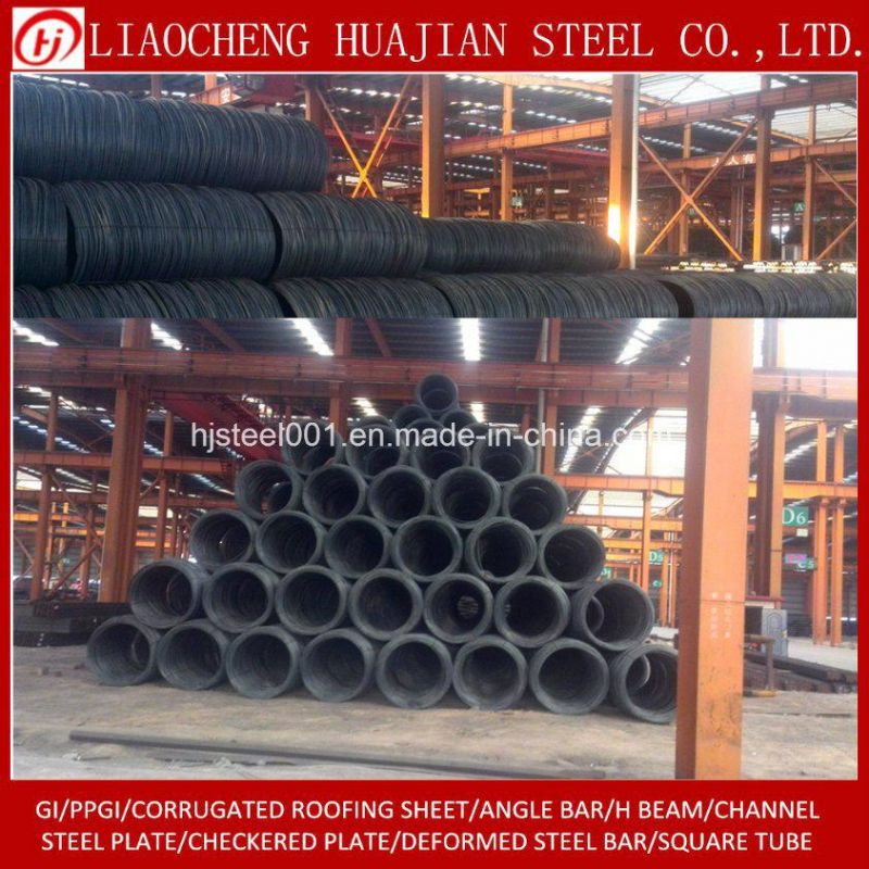 Gr60 Deformed Steel Rebar for Construction
