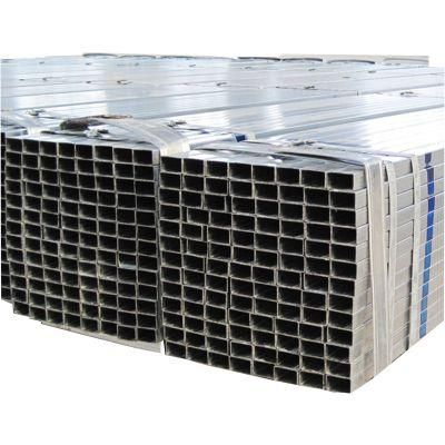 Hot DIP Galvanized Steel Square Tube Hollow Section Welded Gi Steel Pipe